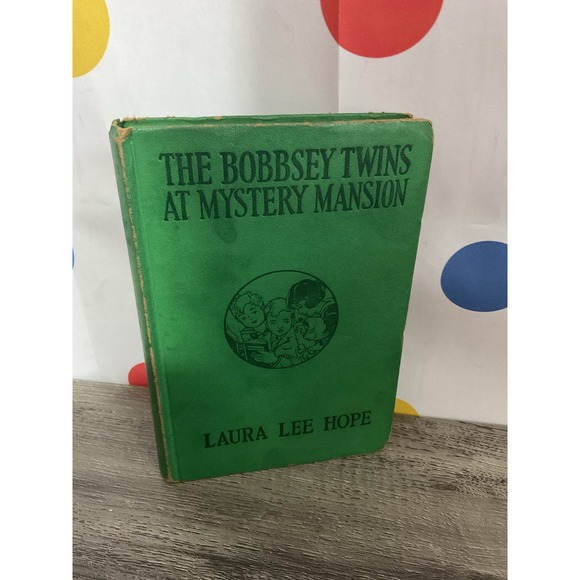 1945 The Bobbsey Twins At Mystery Mansion First Edition - Picture 14 of 16